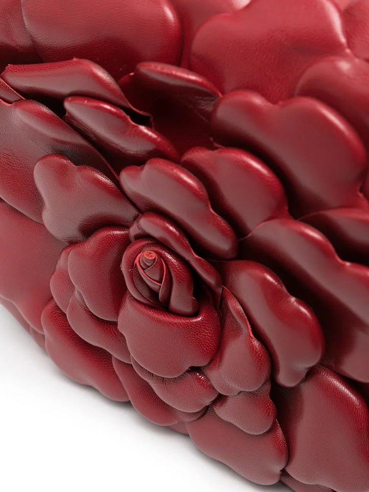 Valentino Tiered Floral Clutch Bag