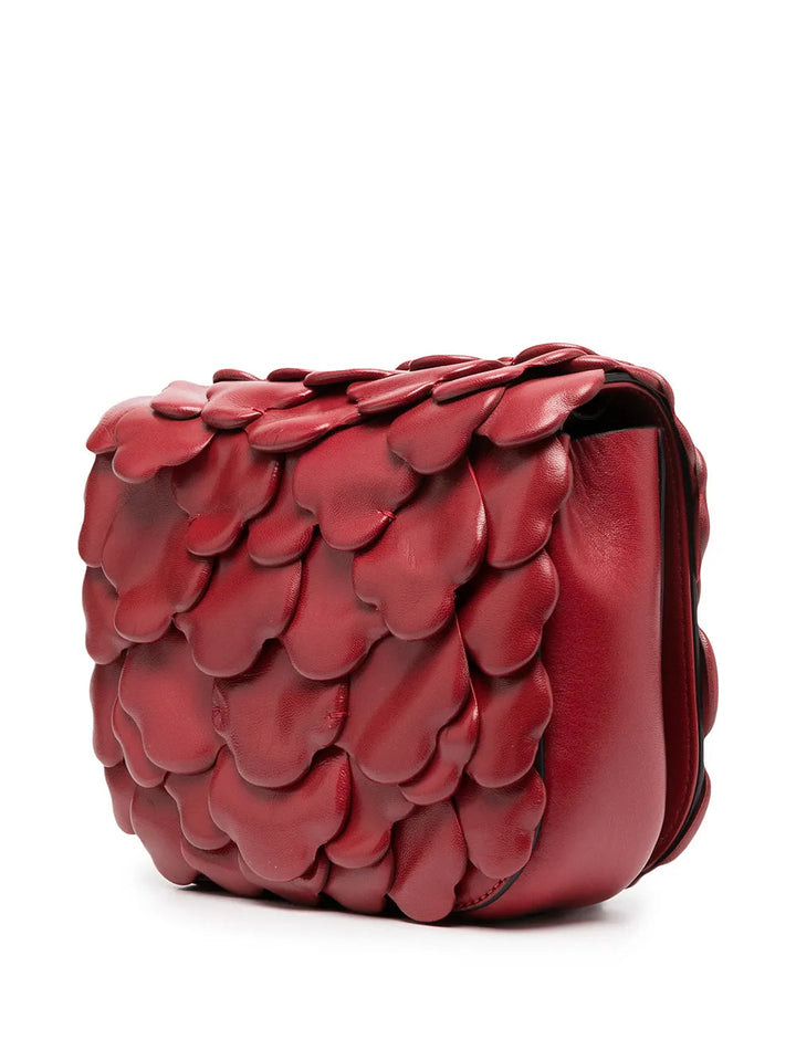 Valentino Tiered Floral Clutch Bag