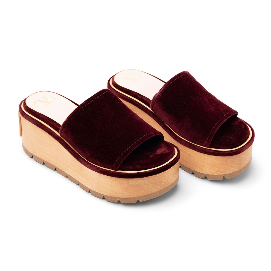 Valentino Clog
