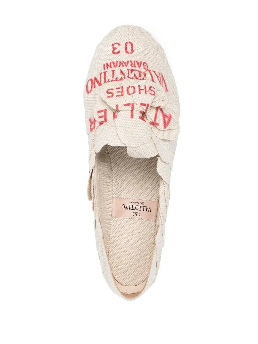 Valentino Sample Sale | Valentino Garavani Atelier 03 Rose Edition Espadrilles - Espadrilles | Designer outlet