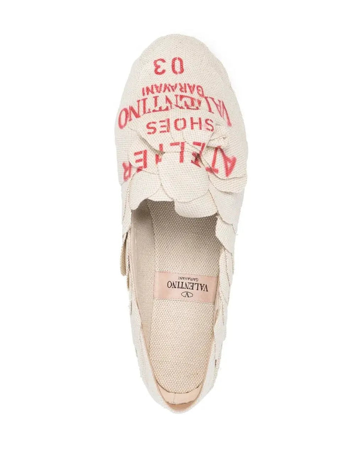 Valentino Sample Sale | Valentino Garavani Atelier 03 Rose Edition Espadrilles - Espadrilles | Designer outlet