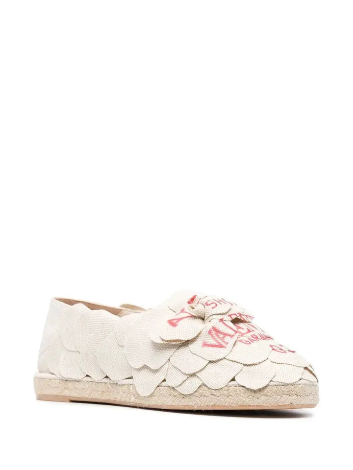 Valentino Sample Sale | Valentino Garavani Atelier 03 Rose Edition Espadrilles - Espadrilles | Designer outlet