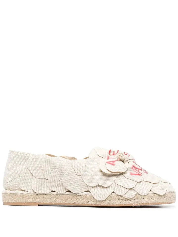 Valentino Sample Sale | Valentino Garavani Atelier 03 Rose Edition Espadrilles - Espadrilles | Designer outlet