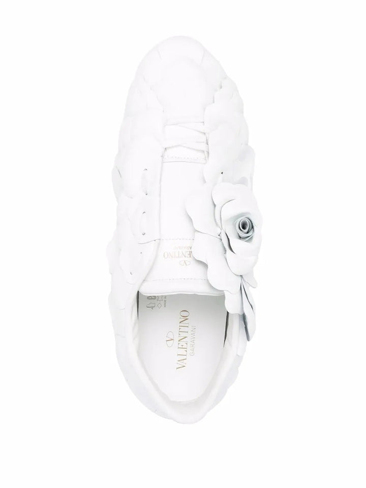 Valentino Atelier Open Low-Top Sneakers
