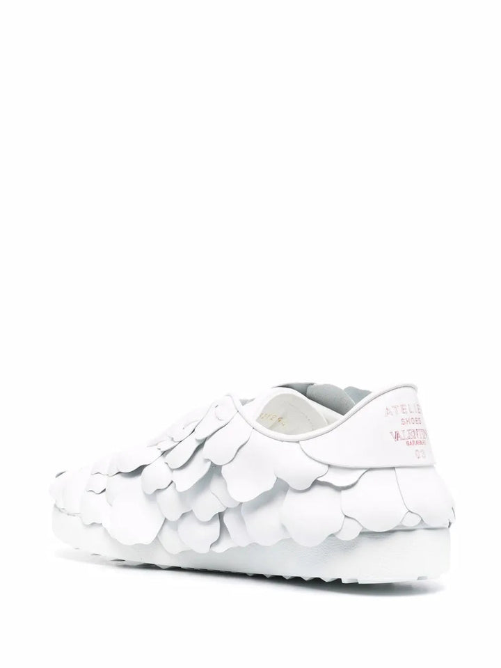 Valentino Atelier Open Low-Top Sneakers