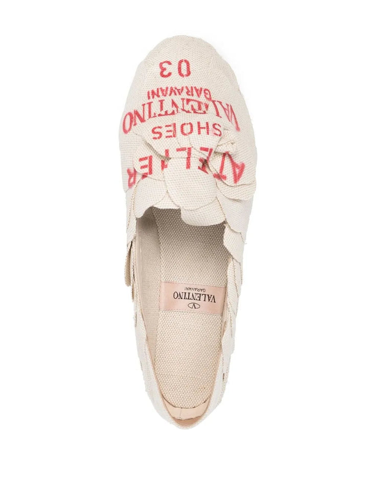 Valentino Atelier 03 Rose Edition Espadrilles