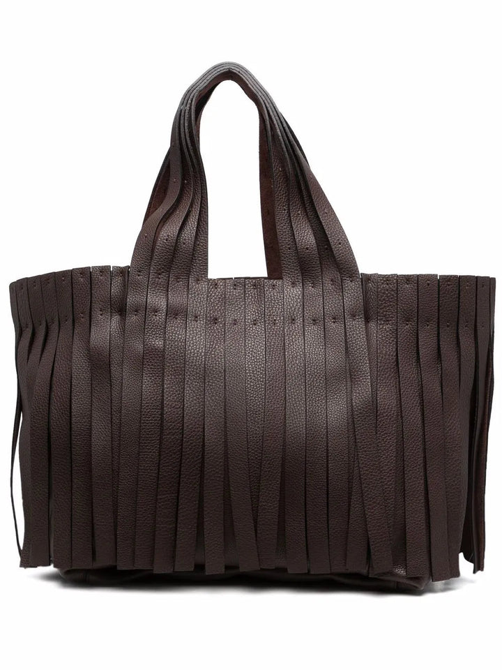 Valentino Fringed Tote Bag