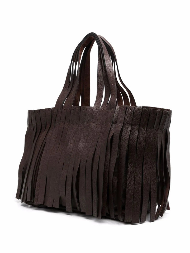 Valentino Fringed Tote Bag