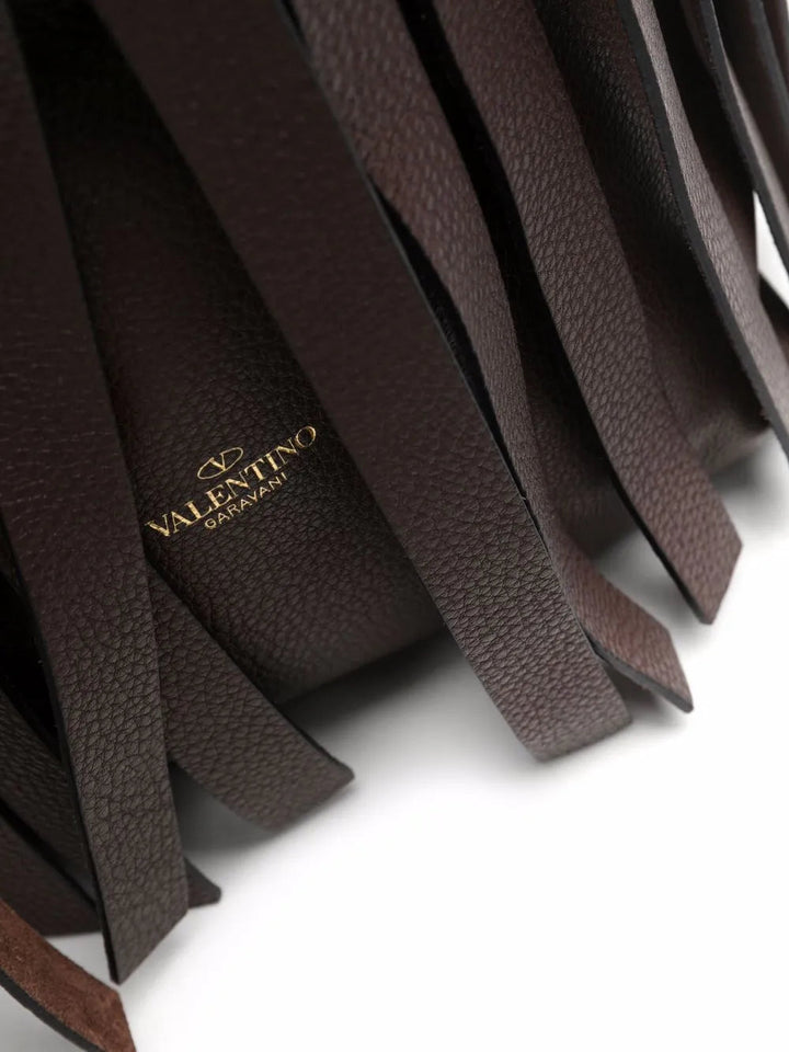 Valentino Fringed Tote Bag