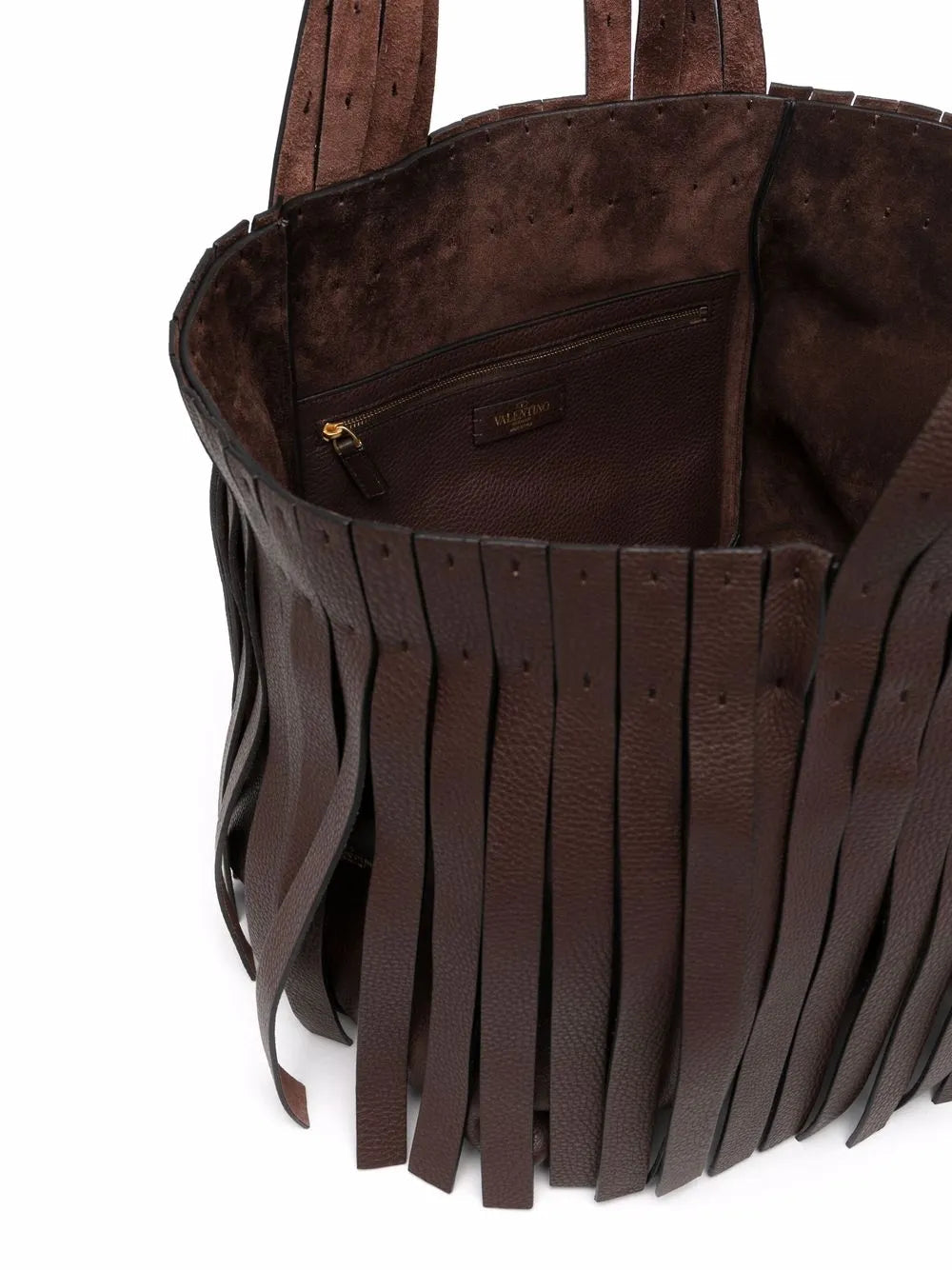 Valentino Fringed Tote Bag
