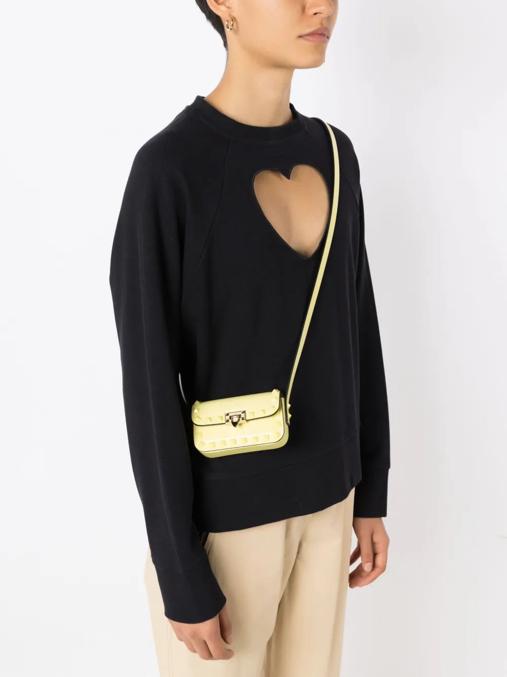 Valentino Rockstud Leather Mini Bag