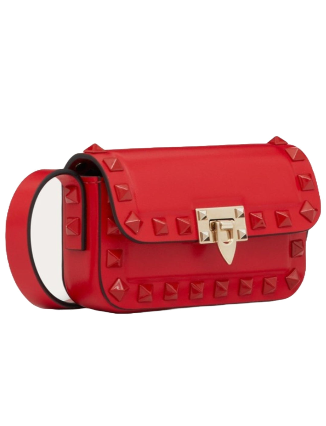 Valentino Garavani Rockstud23 Smooth Calfskin Micro Shoulder Bag