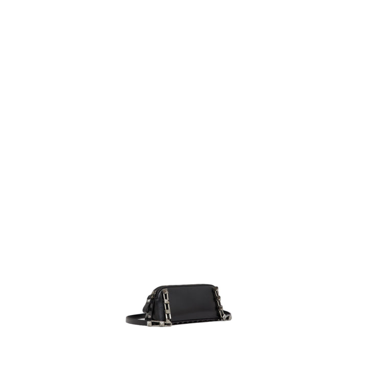 Valentino Garavani Mini Rockstud Shiny Calfskin Clutch