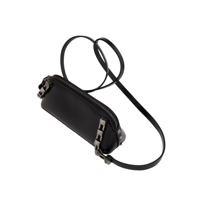 Valentino Garavani Mini Rockstud Shiny Calfskin Clutch