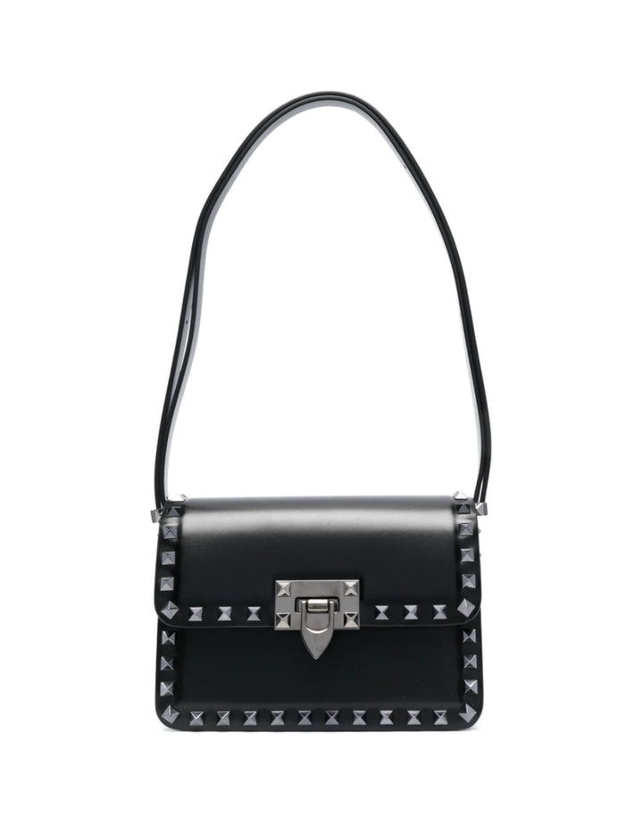 Valentino Garavani Small Rockstud Leather Shoulder Bag