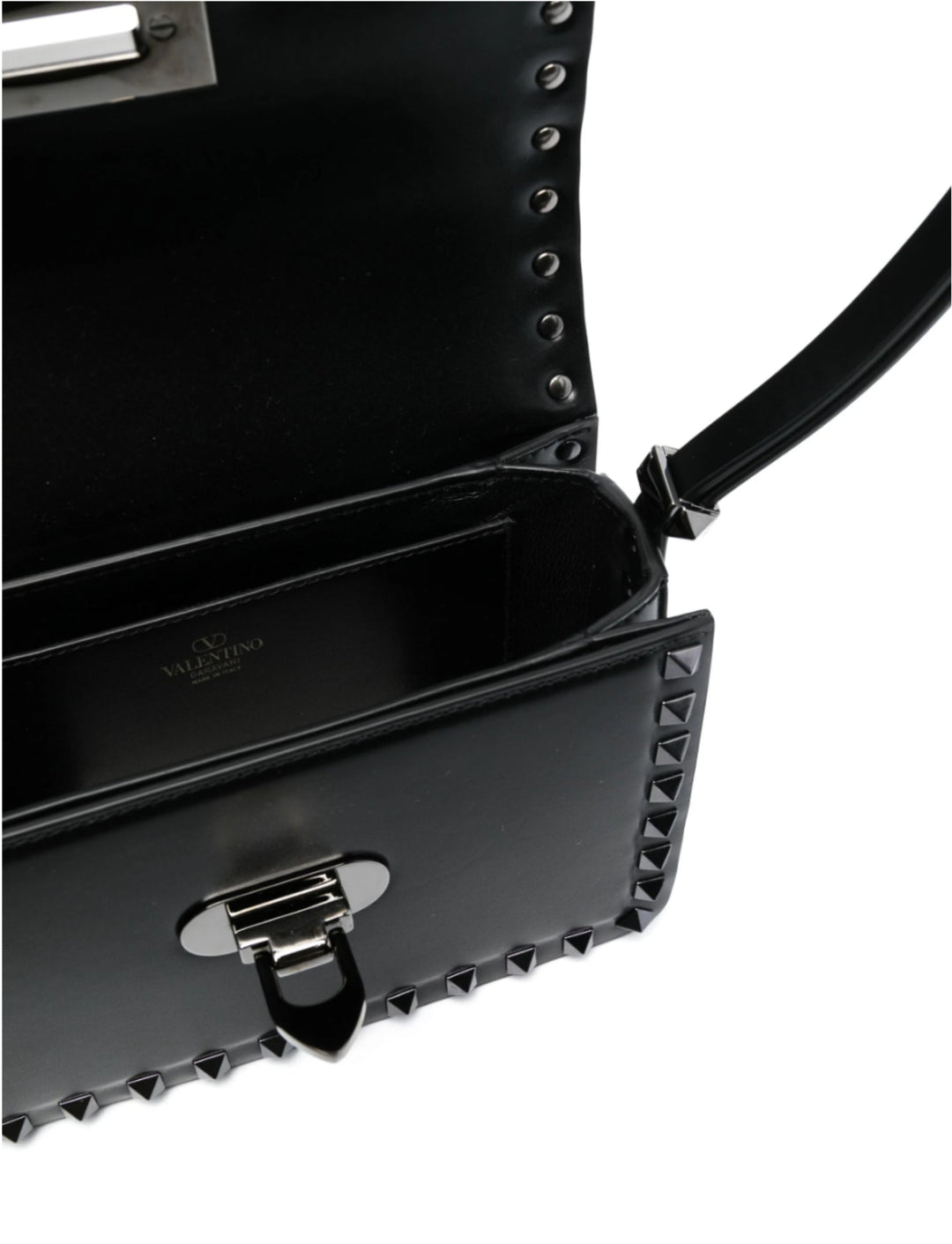 Valentino Garavani Small Rockstud Leather Shoulder Bag