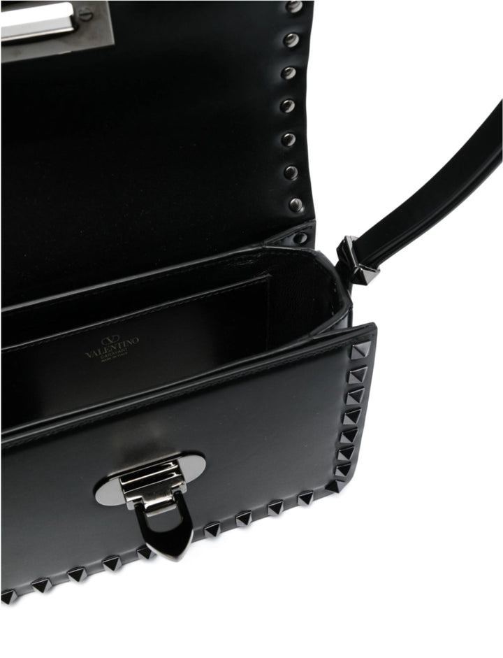 Valentino Garavani Small Rockstud Leather Shoulder Bag