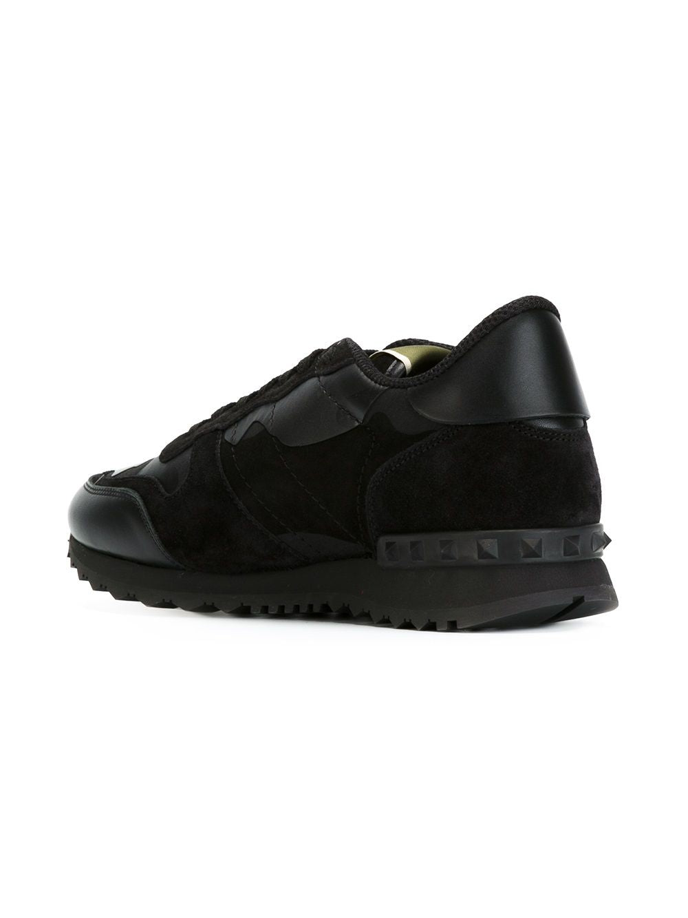 Valentino Garavani 'Rockrunner' Camouflage Print Sneakers