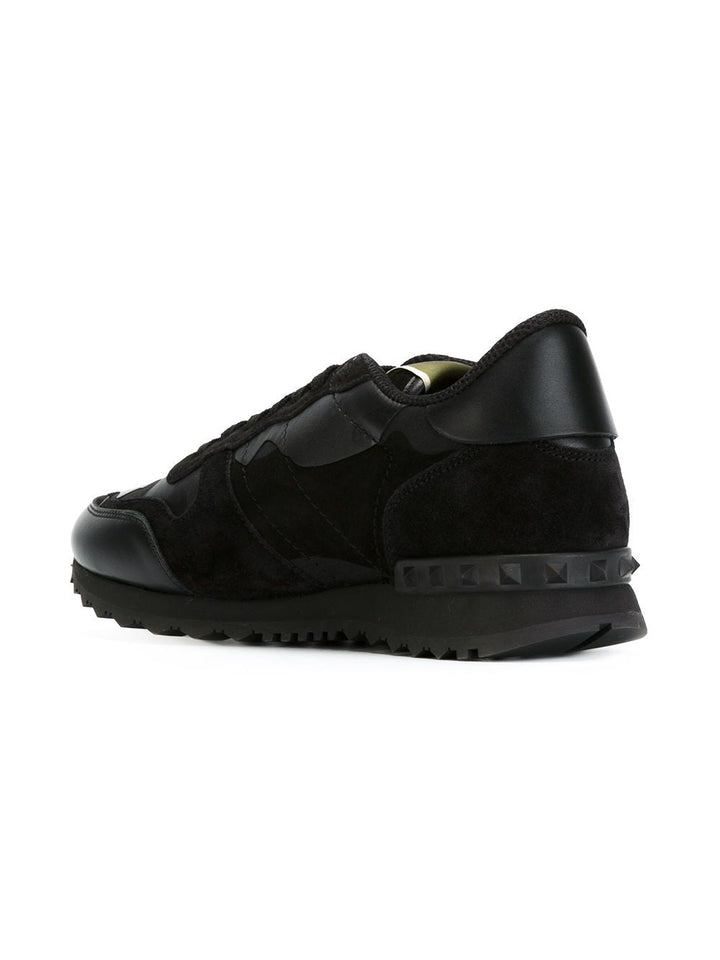 Valentino Garavani 'Rockrunner' Camouflage Print Sneakers