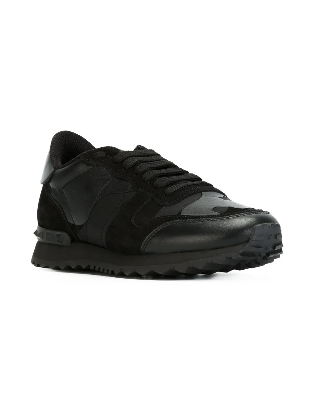 Valentino Garavani 'Rockrunner' Camouflage Print Sneakers
