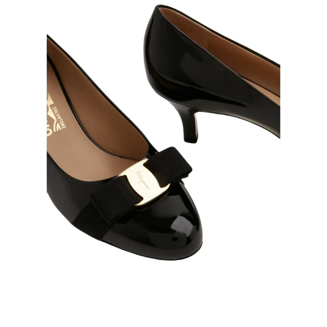 Zapatos de salón negros para mujer Carla 55 de Ferragamo