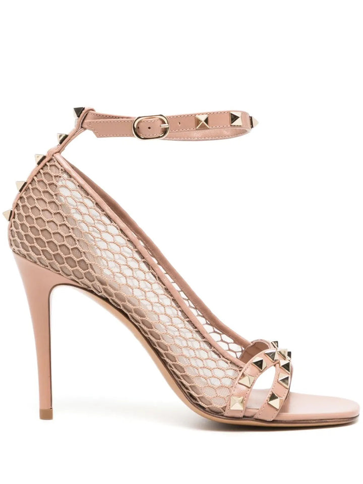 Valentino Rockstud Stiletto Sandals