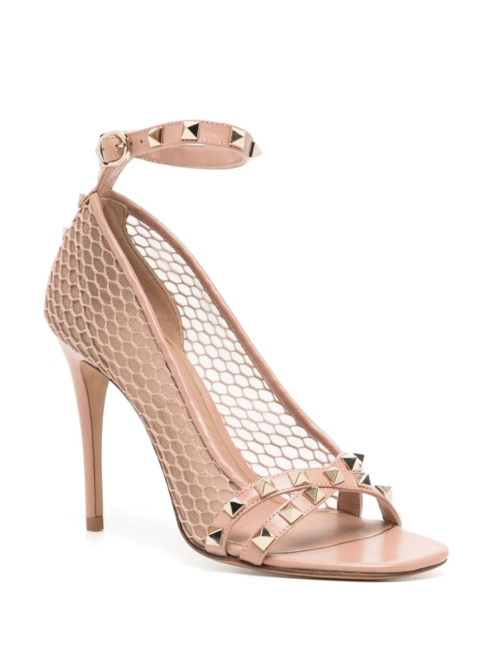 Valentino Rockstud Stiletto Sandals