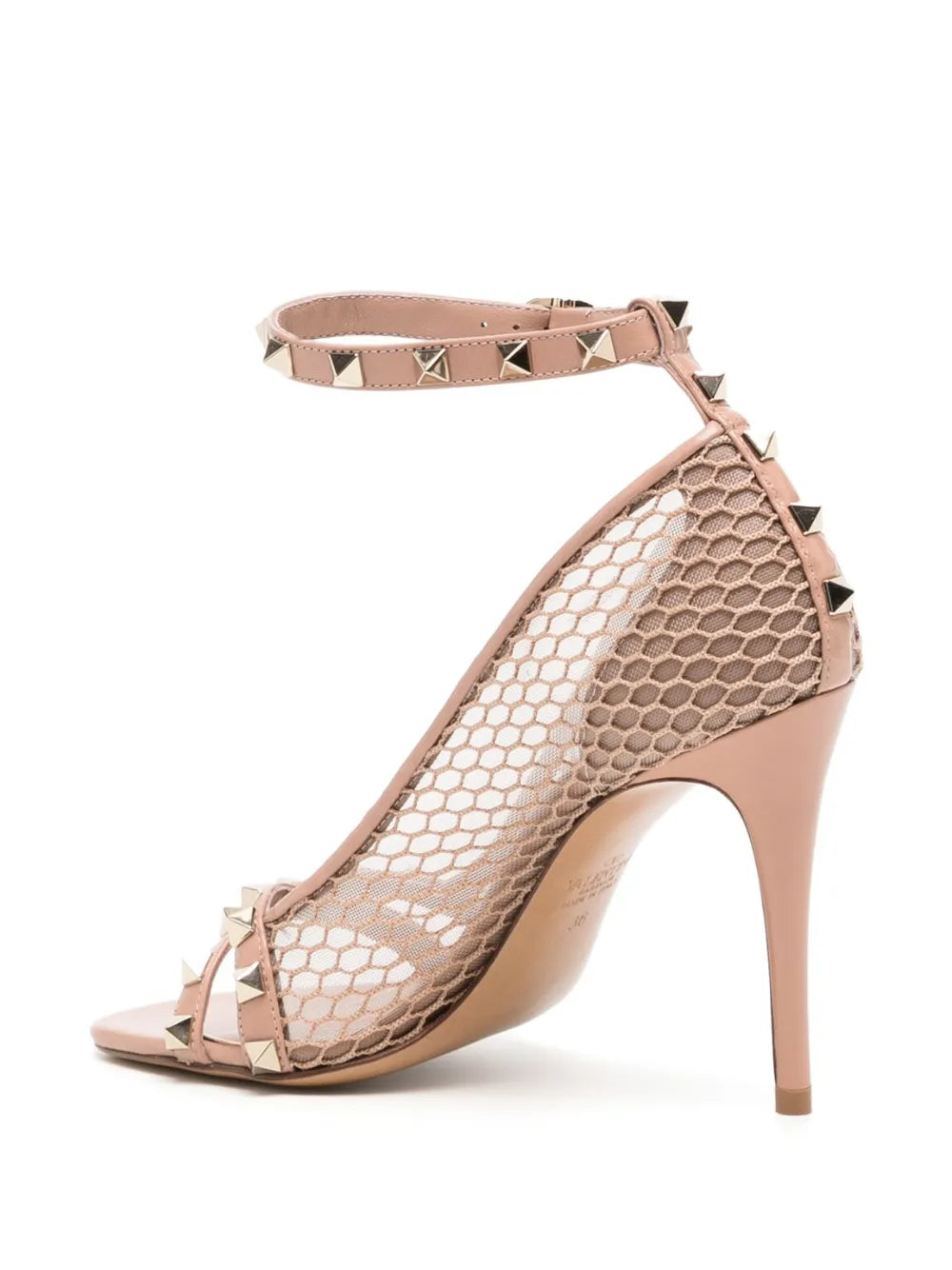 Valentino Rockstud Stiletto Sandals