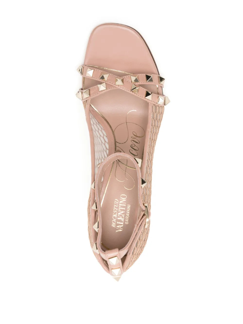 Valentino Rockstud Stiletto Sandals