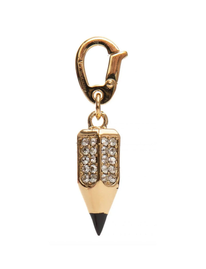 Valentino Garavani Valentino Embellished Pencil Necklace Charm