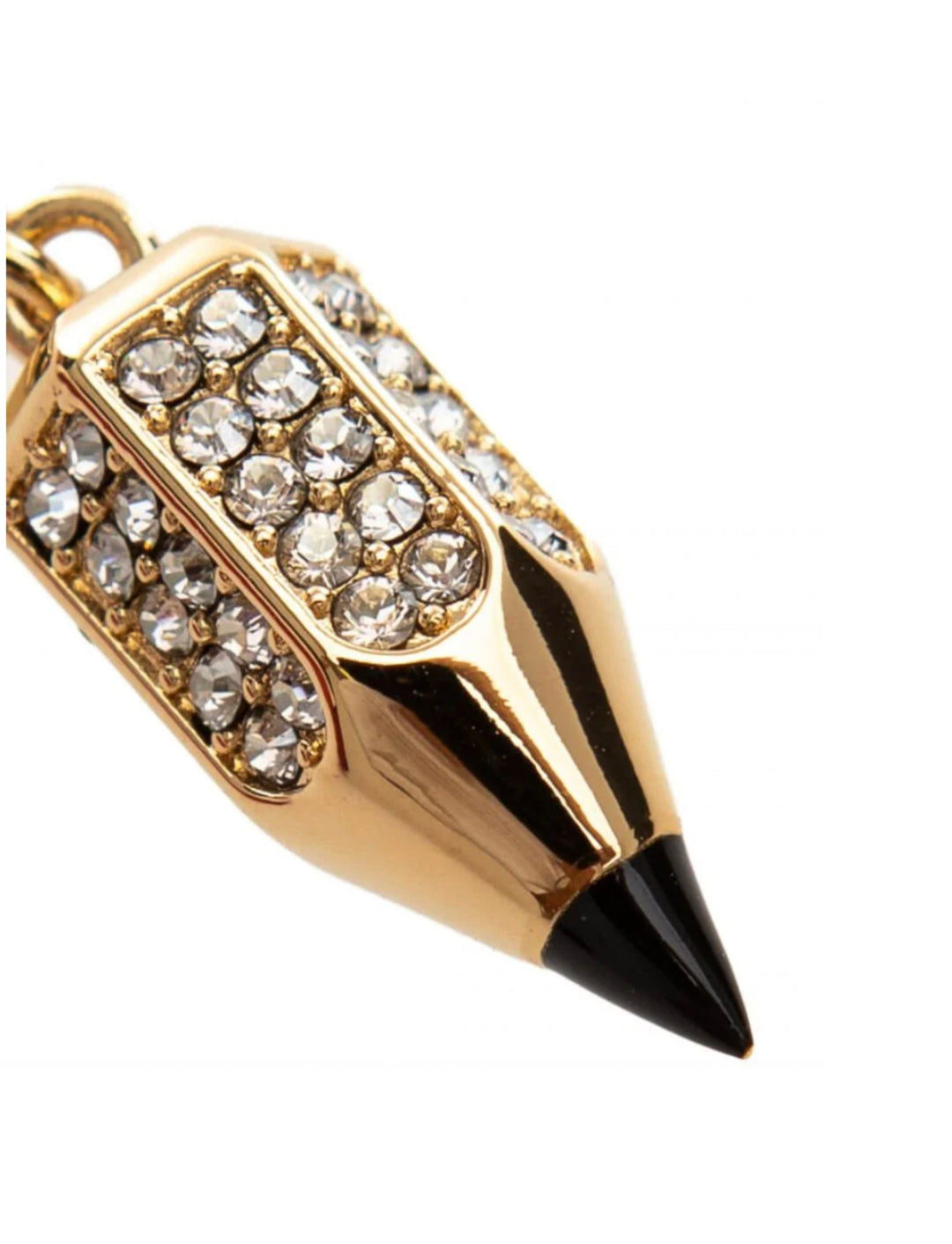 Valentino Garavani Valentino Embellished Pencil Necklace Charm