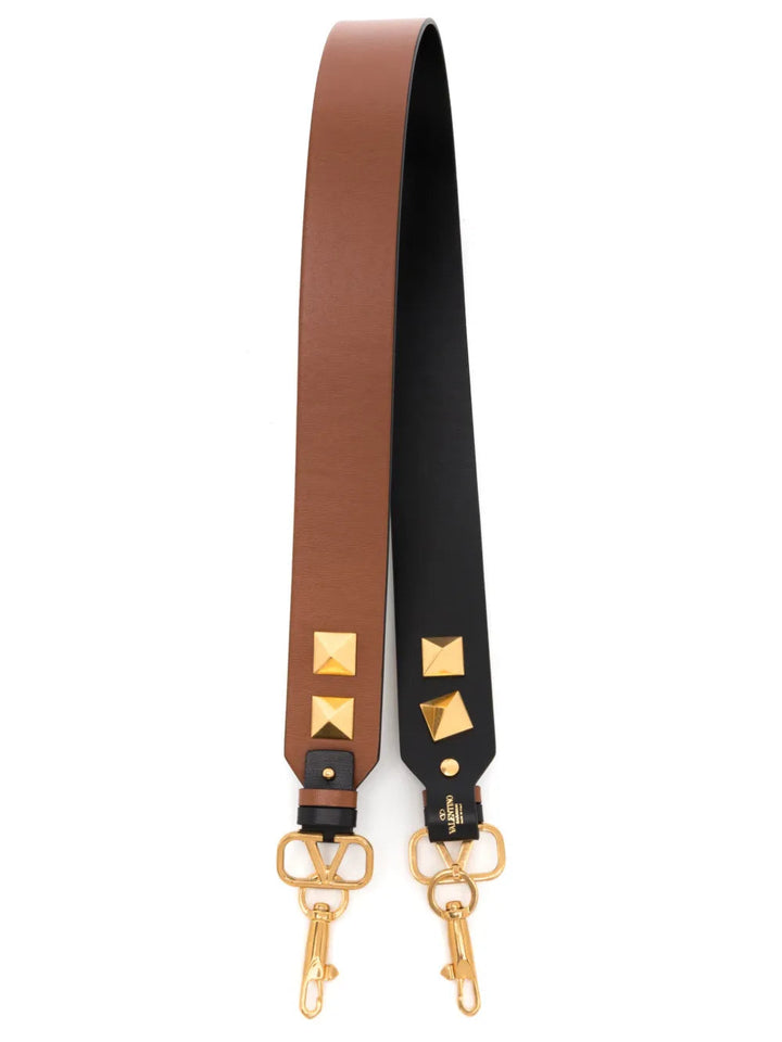 Valentino Rockstud Reversible Leather Strap