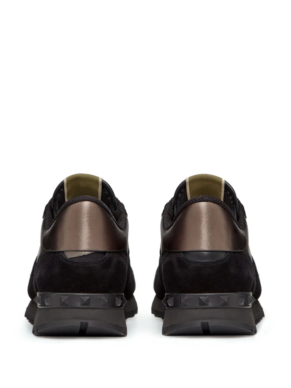 Valentino Rockrunner Camouflage-Print Sneakers