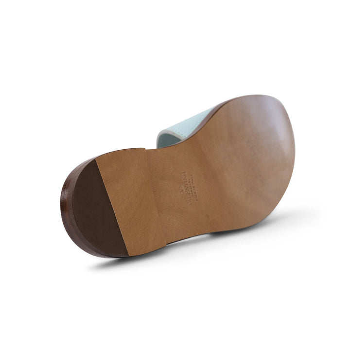 Valentino Slides in blue