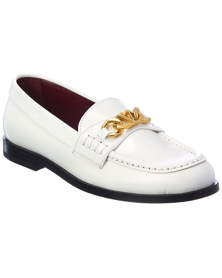 Valentino Garavani Vlogo Chain Loafers