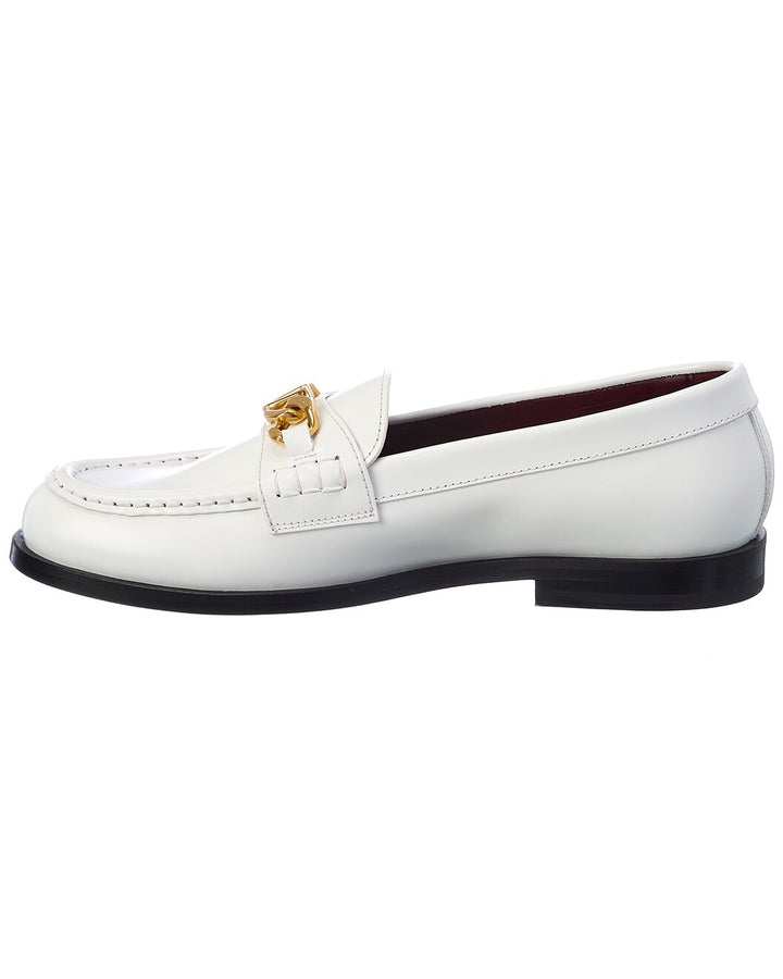 Valentino Garavani Vlogo Chain Loafers
