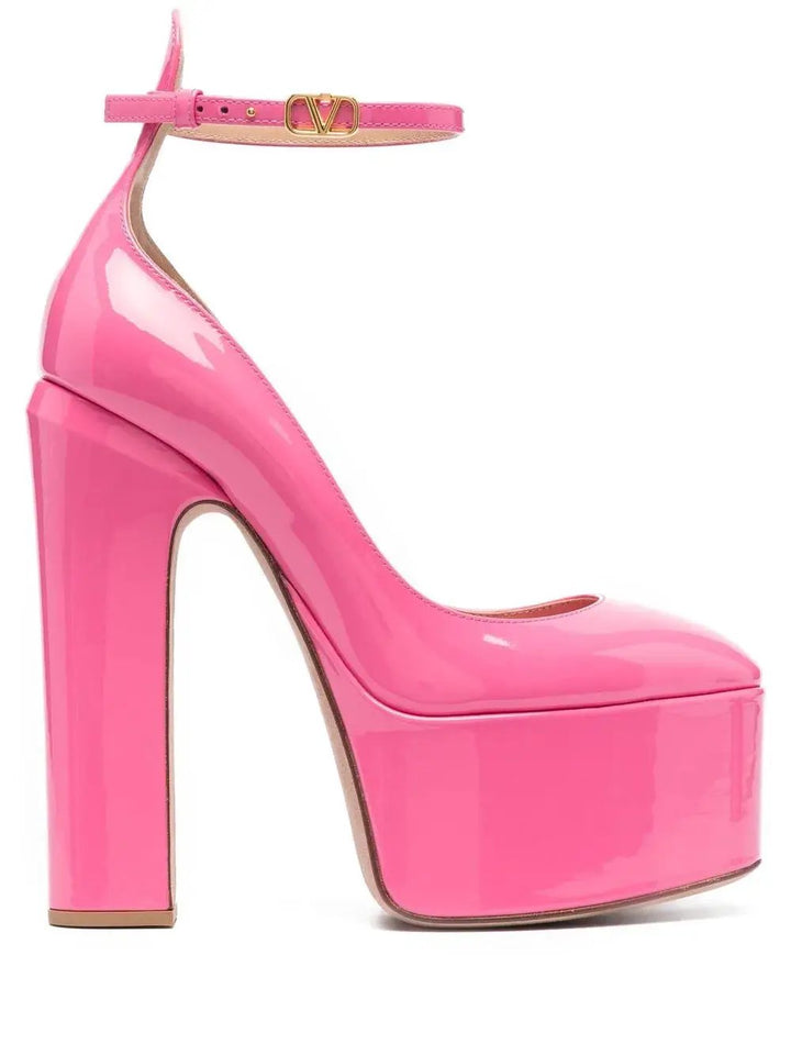 Valentino Sample Sale | Valentino Garavani Tan-Go 155Mm Platform Pumps - Pumps | Designer outlet