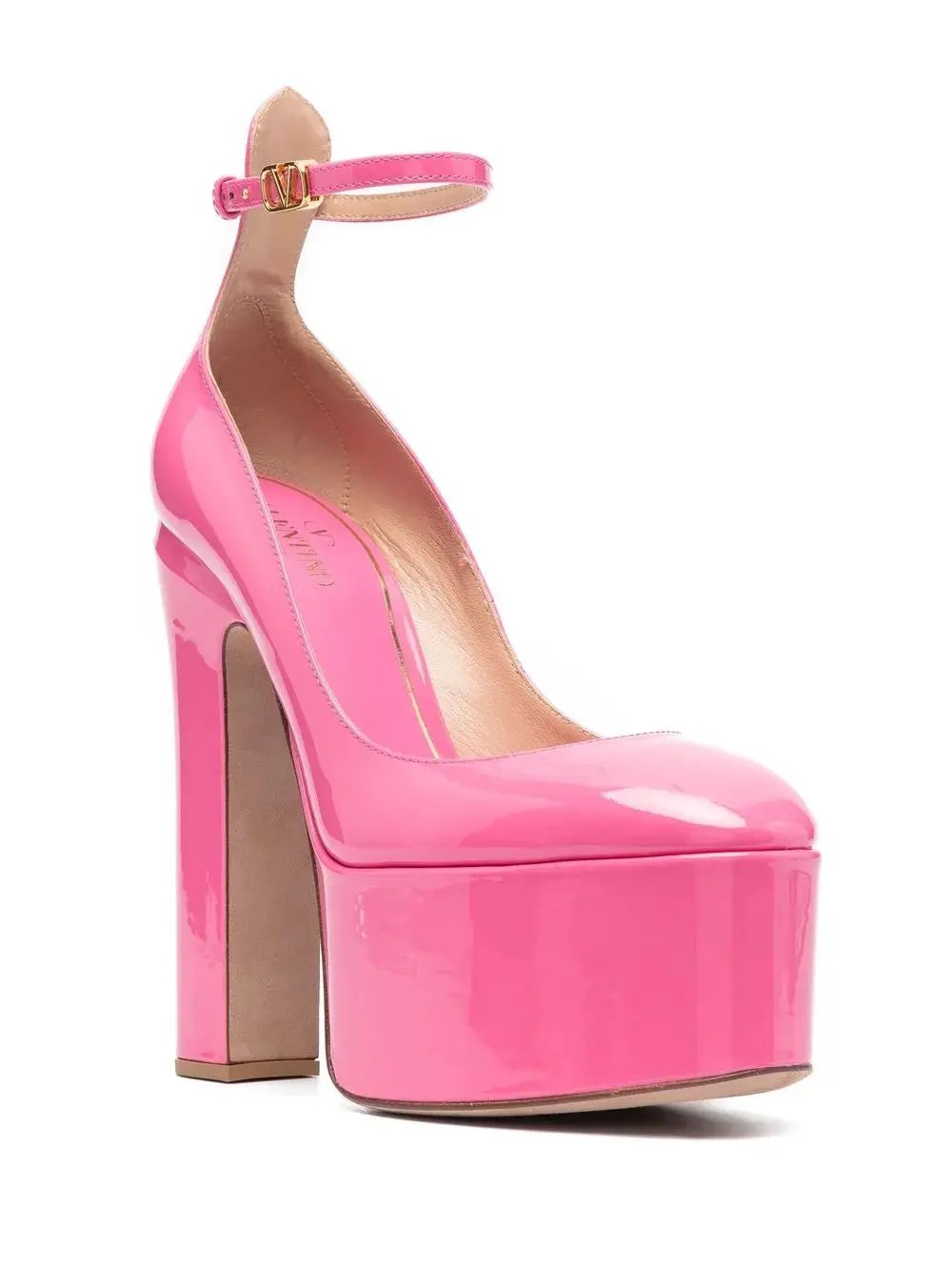 Valentino Sample Sale | Valentino Garavani Tan-Go 155Mm Platform Pumps - Pumps | Designer outlet