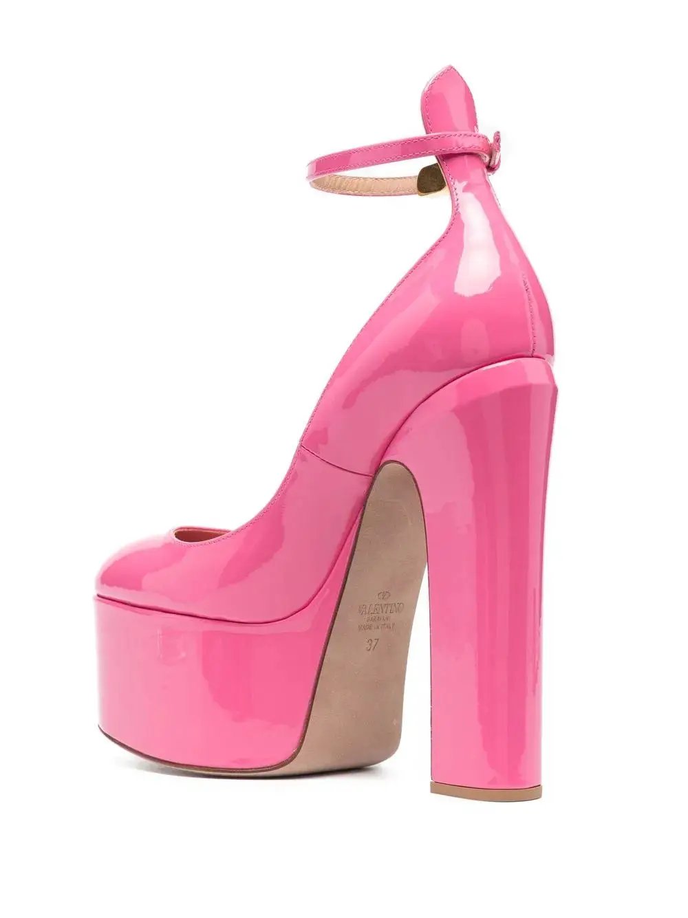 Valentino Sample Sale | Valentino Garavani Tan-Go 155Mm Platform Pumps - Pumps | Designer outlet