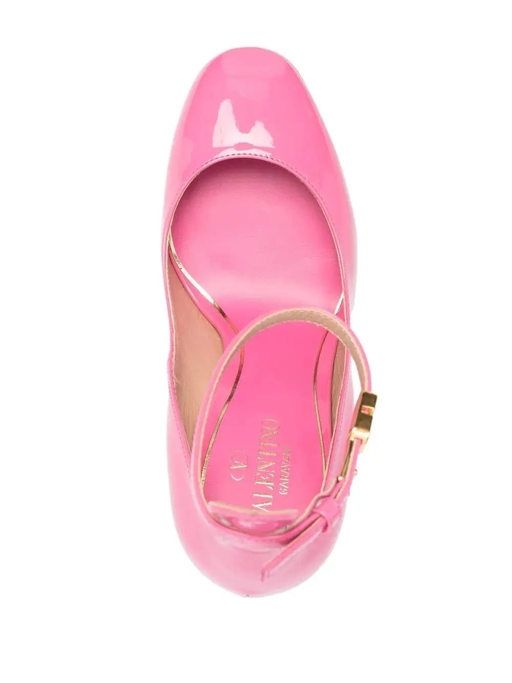 Valentino Sample Sale | Valentino Garavani Tan-Go 155Mm Platform Pumps - Pumps | Designer outlet