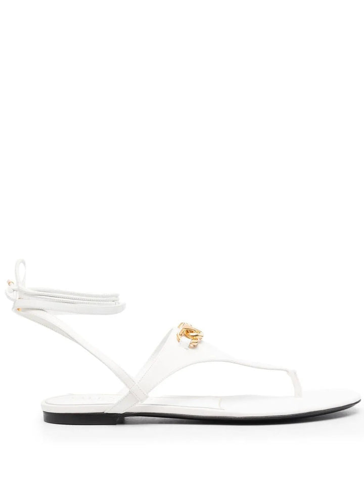 Valentino Garavani Vlogo Leather Sandals