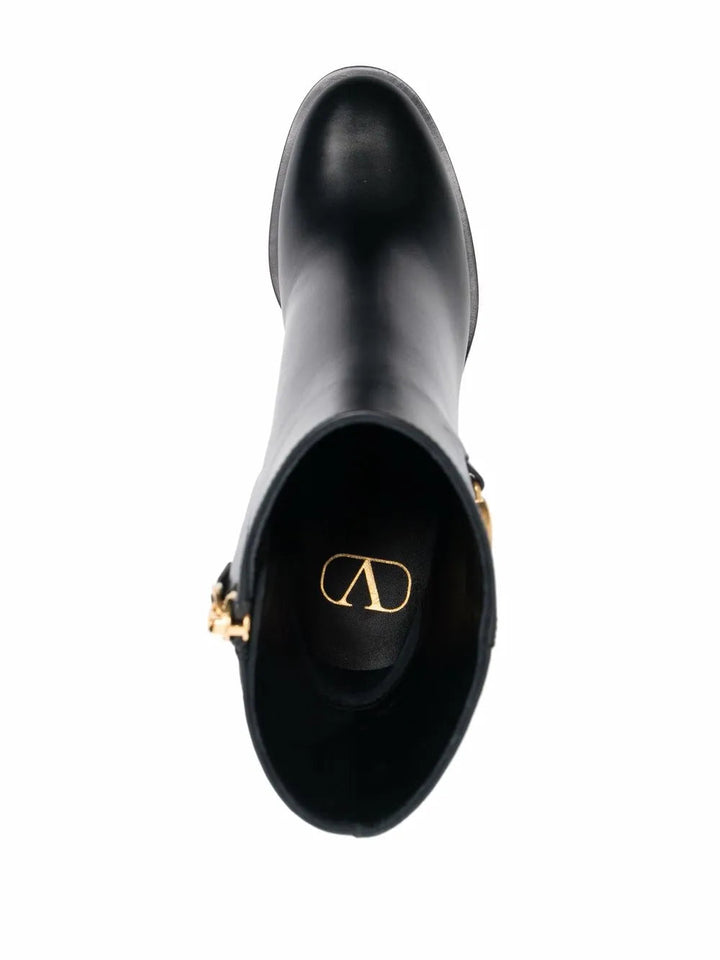 Valentino Vlogo Signature 75Mm Ankle Boots