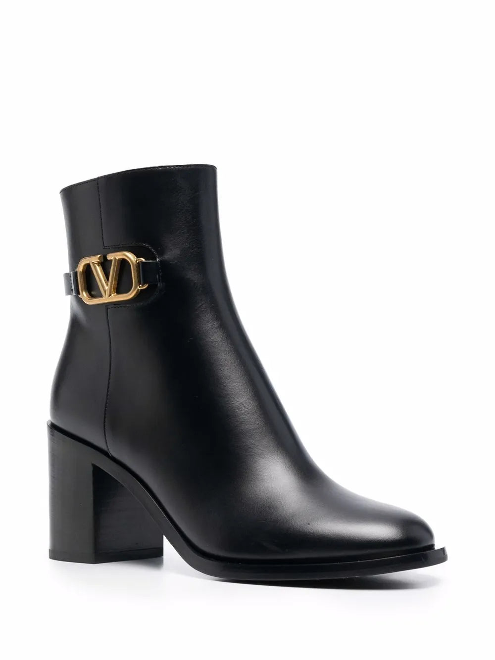 Valentino Vlogo Signature 75Mm Ankle Boots