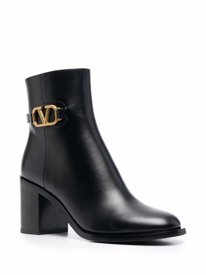 Valentino Vlogo Signature 75Mm Ankle Boots