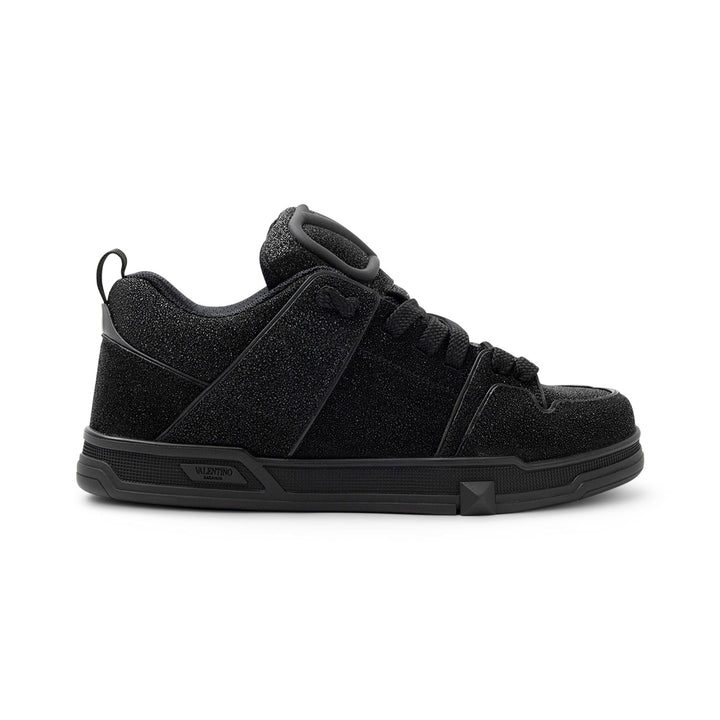 Valentino ANKLE STRAP Woman BLACK/POUDRE