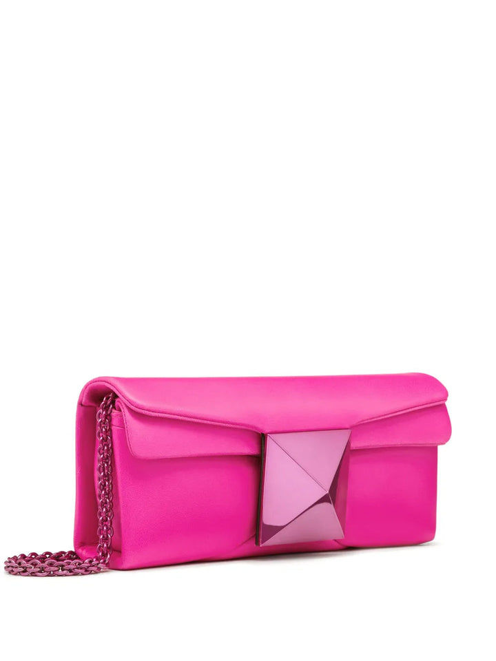 Valentino One Stud Clutch Bag