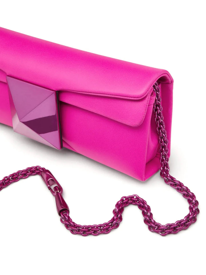 Valentino One Stud Clutch Bag