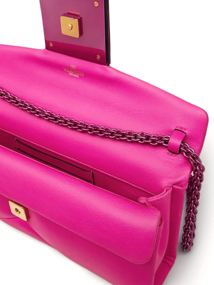 Valentino One Stud Clutch Bag