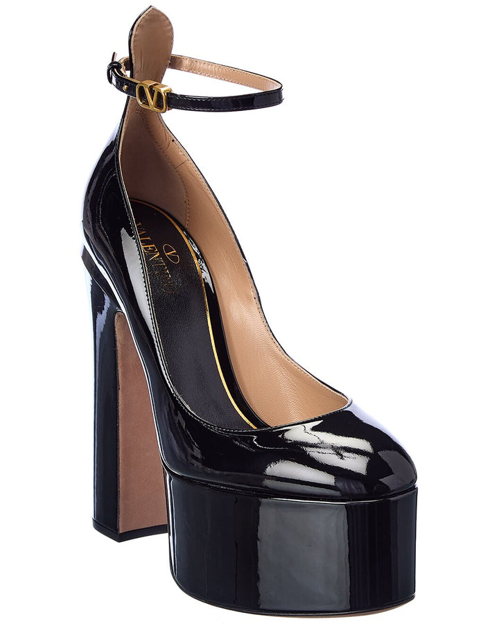 Valentino Garavani 155Mm Tan-Go Platform Pumps