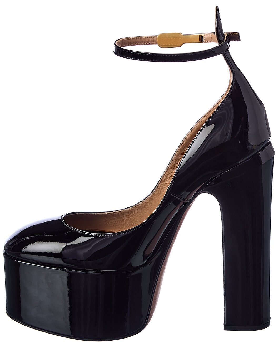Valentino Garavani 155Mm Tan-Go Platform Pumps